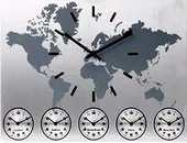 ზუსტი, დრო, მსოფლიოს, ნებისმიერ, ქალაქში, რომელი, საათია