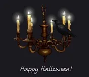 Happy, Halloween, ჰელოუინის, მისალოცი, ფლეში