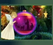 Merry Christmas, ქრისტეშობის, მისალოცი, ფლეში