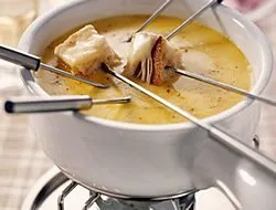 სუფრის, ეტიკეტი, ფონდიუ