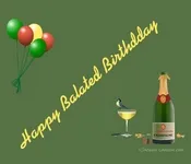 happy, belated, birthday, დაგვიანებით, გილოცავ, დაბადების, დღეს