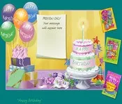 happy, birthday, 5, დაბადების, დღის, მისალოცი, ლამაზი, ფლეში