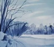 შიო მღვიმელი - ზამთარი