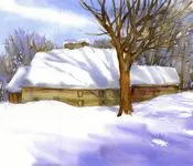 ზამთრის, პირს, ჩემი, სოფელი, გიორგი, შატბერაშვილი