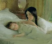 ნიკო გომელაური - დედას