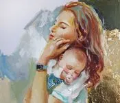 მორის ფოცხიშვილი - დედის ბედნიერება