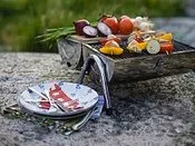 სუფრის, ეტიკეტი, პიკნიკი