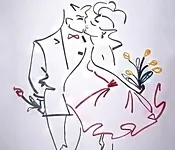 საქორწინო, კონსტანტინე, გამსახურდია
