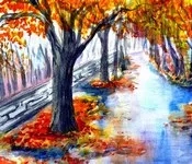 შემოდგომის, მოტივებიდან, გალაკტიონ, ტაბიძე