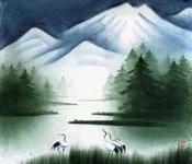 ჩაფიქრებულან, მთები, ზაურ, ბოლქვაძე