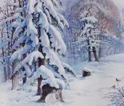 თოვლი, ჯანსუღ, ჩარკვიანი