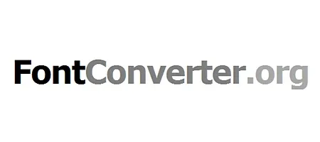 შრიფტების (ფონტების) ონლაინ კონვერტორები - Fontconverter